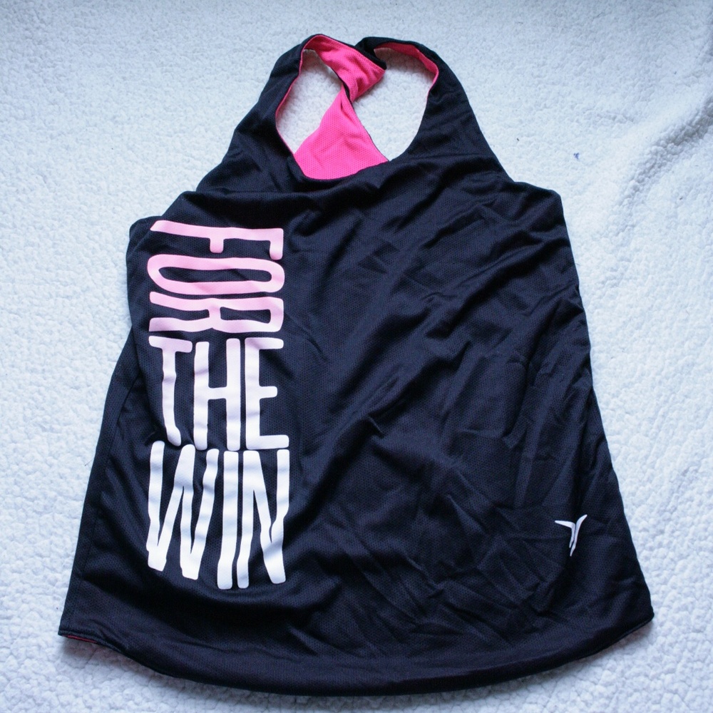For The Win Racer Back Athletic Tank